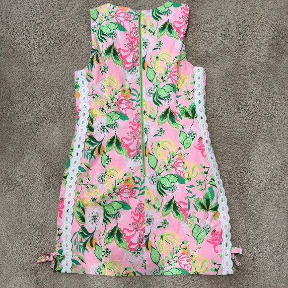Lilly Pulitzer Mila stretch shift dress via amore spritzer 14 NWT - Picture 6 of 7